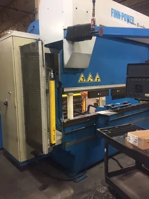 USED 2004 FINN-POWER B125-3060