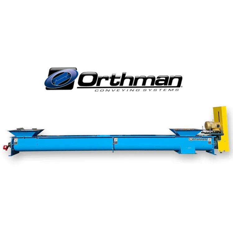 Used ORTHMAN MANUFACTURING INC. _UNKNOWN_ Screw Conveyors West Virginia US | JM Industrial #490302