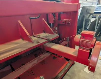 2012 KRRAS RAS 376 Power Squaring Shears (Inch) | Used Fab Machines (5)