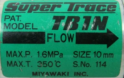 NEW MIYAWAKI TB1N TEMPERATURE CONTROL TRAP