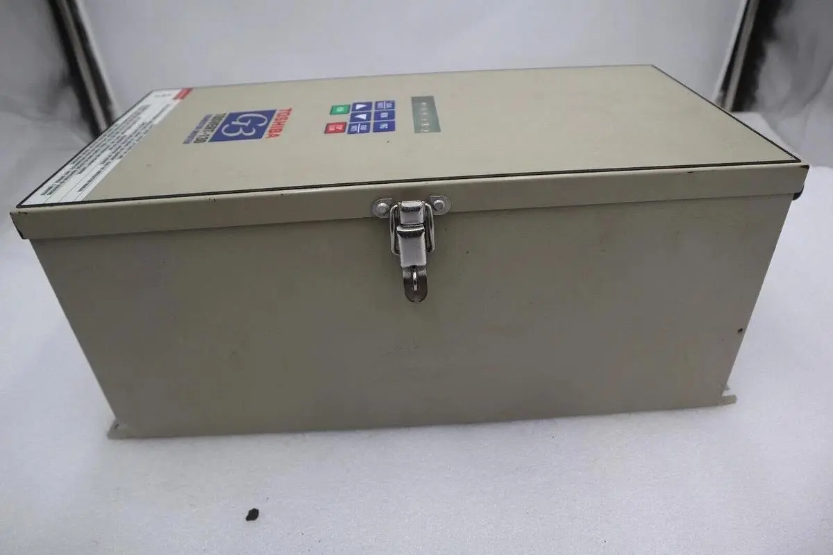 TOSHIBA G3 TOSVERT-130 TRANSISTOR INVERTER vt130g3u4080n4 7.5 HP STOCK 4334
