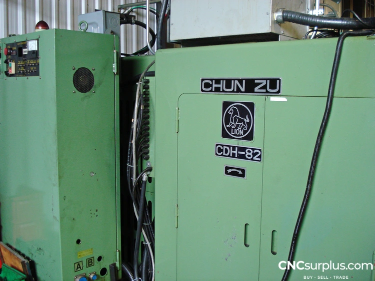 1998 CHUN ZU CDH-82 Cold Headers | CNCsurplus