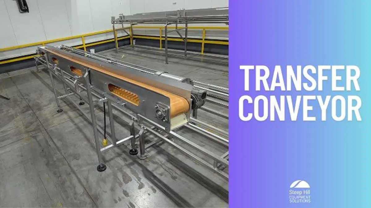 14'L 6''W Transfer Conveyor