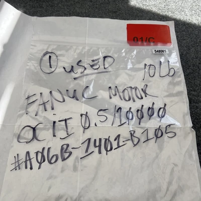 Used FANUC A06B-0061-B003 Spindle Motors California US | Davliegogo LLC #1705775