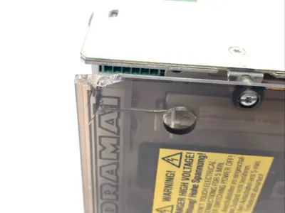 USED INDRAMAT DDS02.1-W025-RS01-00-FW, DDS02.1-W025-D, FWA-DIAX02-SSE-02VRS-MS