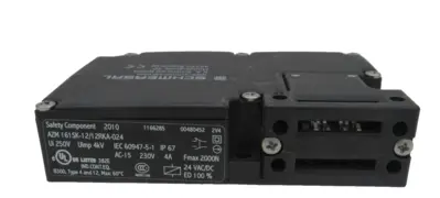 NEW SCHMERSAL AZM 161SK-12/12RKA-024 SAFETY SWITCH AZM161SK1212RKA024 NO KEY