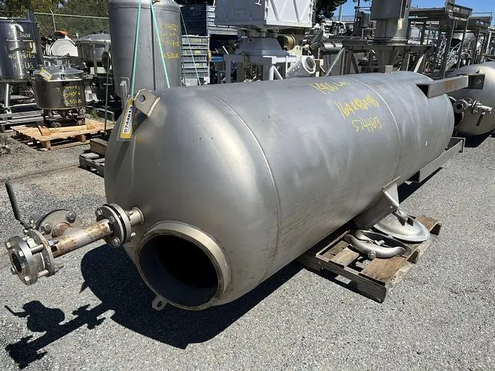 Used 2011 MORFAB _UNKNOWN_ Stainless Steel Tanks California US | Machinery & Equipment #138621