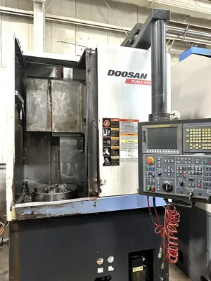 2012 DOOSAN PUMA V400M CNC Lathes | CNC EXCHANGE (2)