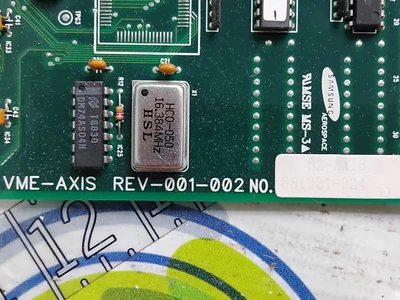 USED SAMSUNG AEROSPACE H2-AXIS VME-AXIS H2 REV-001-002