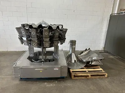 USED 1992 ISHIDA CCW-Z-216W-S/20-WP