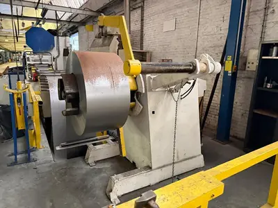 USED PRESSIX DECOILING / STRAIGHTENING / EXCENTRIC PRESS 800 X