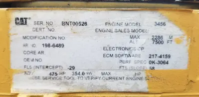 Used CATERPILLAR 3456 Diesel Engines Georgia US | Atlanta Truck Equipment #1297762
