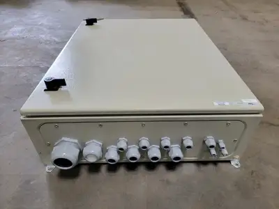 Electrical Control Cabinet 31"x22"x9"