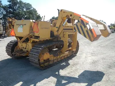 Used CATERPILLAR 561B Pipelayers California US | Western Trencher & Equipment, Inc. #1497663