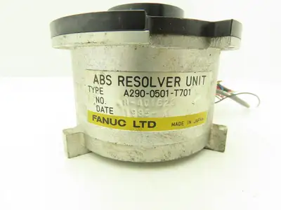 Fanuc A290-0501-T701 ABS Resolver Rotary Precision Encoder 20mm Bore