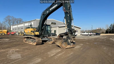 Used 2023 HYUNDAI HX300AL Crawler Excavators Georgia US | National Equipment Dealers #1422319