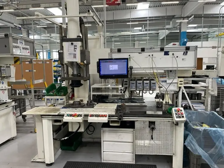 Used 2006 V. COPELLI LT 415/1 Hydraulic Presses CZ | Amaron s.r.o. #1065168