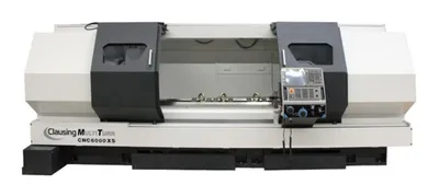 2025 CLAUSING CNC6000XS/SC LATHES, COMBINATION, N/C & CNC, 3-AXIS OR MORE | T.R. Wigglesworth Machinery Co. (1)
