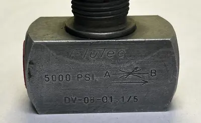 Used FLUTEC DV-08-01.1/5 Parts (Hydraulics and Pneumatics) Ohio US | Surplus Asset Holdings #1246951