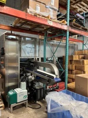 Used TEMCOM TRW200 Winders & Rewinders (Paper) Ohio US | HGR 24 #783591