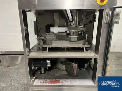USED Kikusui Kikusui Tablet Press, Model 836KAWC, 36 Station