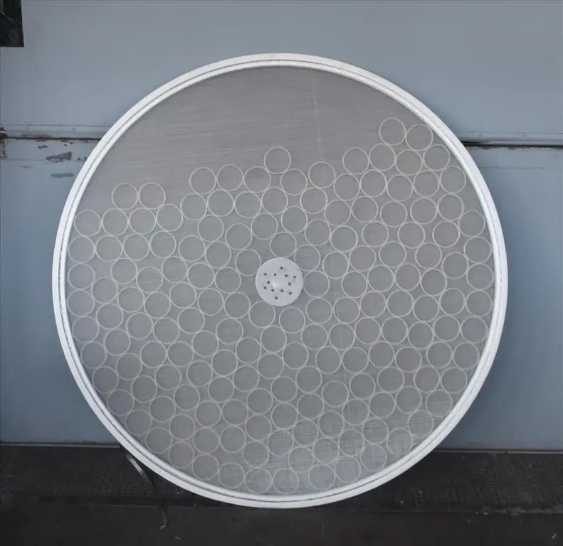 SPC8769  Screener and Sifter spare part, Sweco 60" screen, Stainless Steel