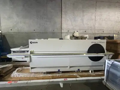 Used 2021 SCM OLIMPIC K230R EVO CNC Edgebanding Machining Centers Georgia US | iBiD Machinery #1341621