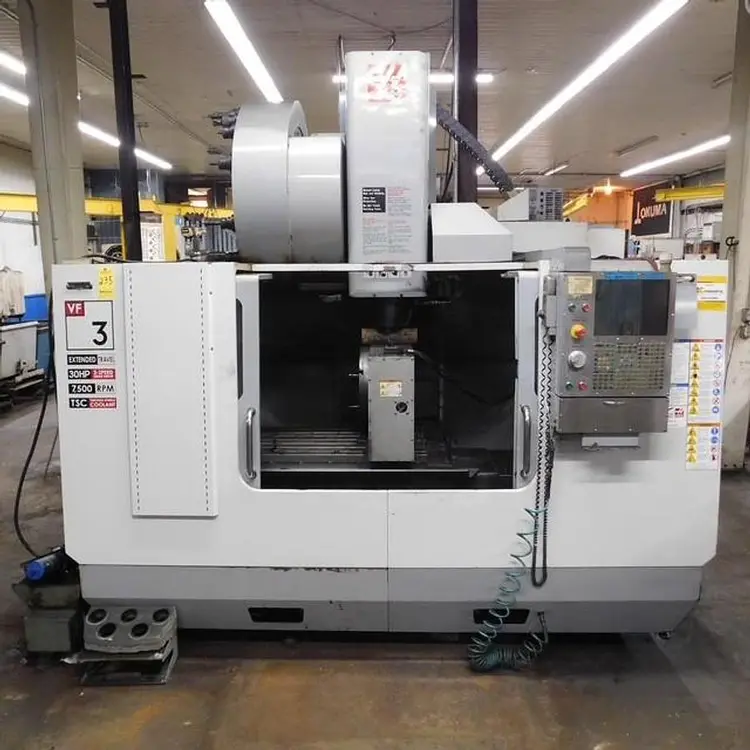Used 2007 HAAS VF-3YT Vertical Machining Centers Michigan US | Industrial Machinery NJ LLC #934939