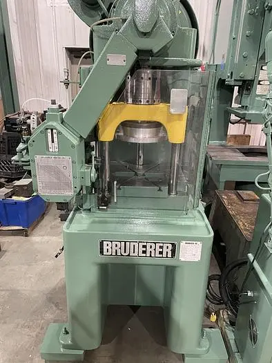 USED 1985 BRUDERER BSTA 30