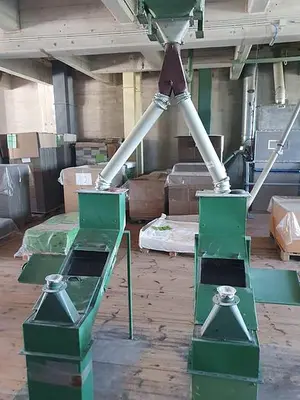 Oatmeal processing plant 1 t/h