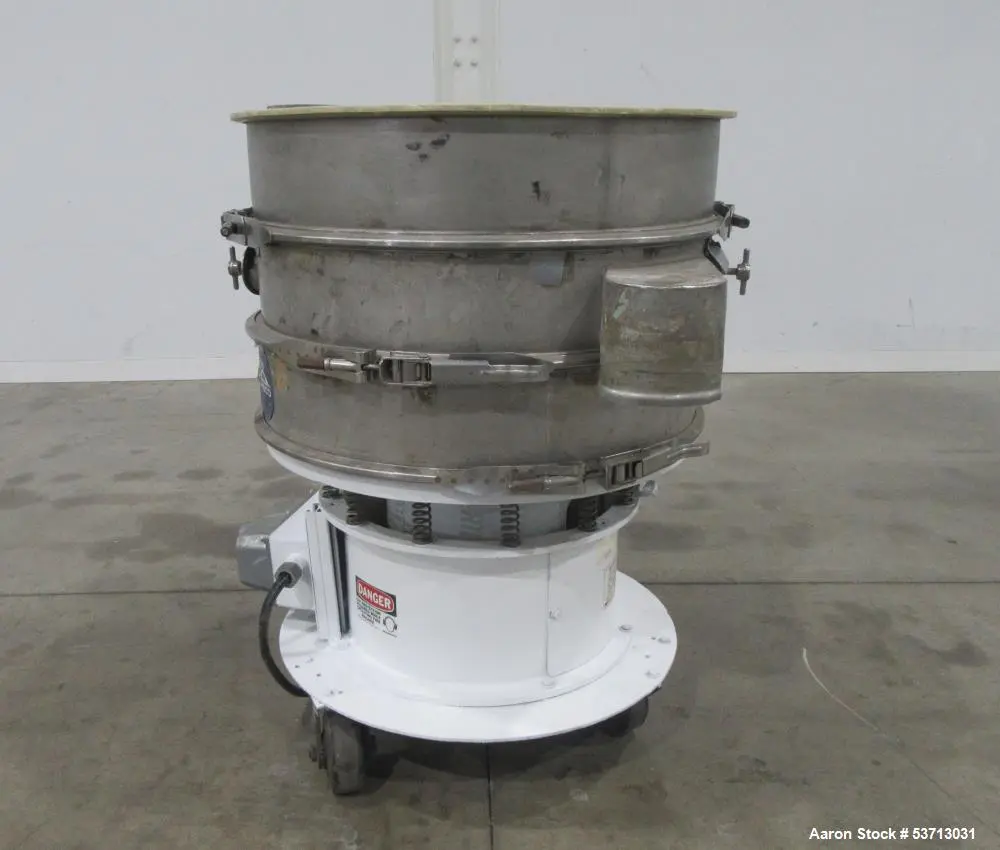 Used SWECO LS30S Circular Screeners Illinois US | Aaron Equipment #861256