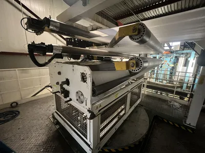 2011 MACCHI 3 layer blown film line Extrusion Lines, Blown Film - Multi Layer Lines | Mark One Machinery (124)