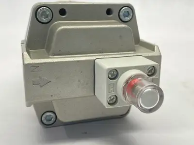 Used SMC Pneumatic Micro Mist Separator 3/8" NPT Air Filtration Units Michigan US | Maverick Industrial Sales #1391682