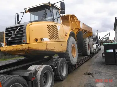 Used 2005 VOLVO A25D Articulated Dump Trucks New York US | Beck Equipment #1509299