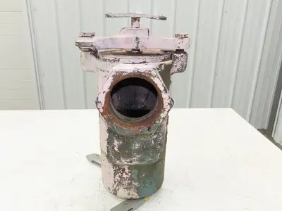 Hayward Model 72 Simplex 3" NPT Inline Basket Strainer Cast Iron  -No Basket