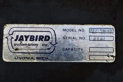 USED JAYBIRD PS7-4805S