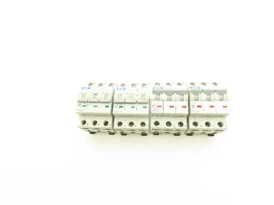 Cutler Hammer WMZS3D03 3-Pole 3A Circuit Breaker Lot of 4
