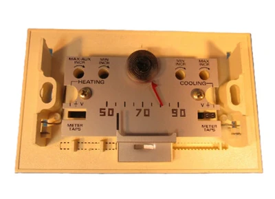 KMC Controls CTE-1101-16 Thermostat, DA, Horizontal, Fahrenheit [New]