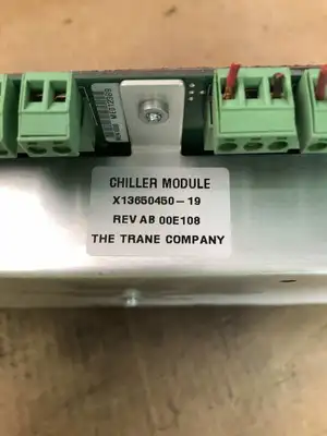 Trane X13650450-19 Rev AB Chiller Module