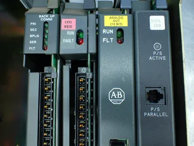 USED ALLENBRADLEY 1771A1B