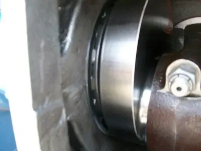 USED NATIONAL 125T-4L TRIPLEX INJECTION PUMP (OILWELL A-344H)