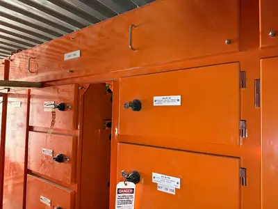 600A Motor Control Center MCC, 575V, 800A Bus, Form 4A, IP42 Enclosure