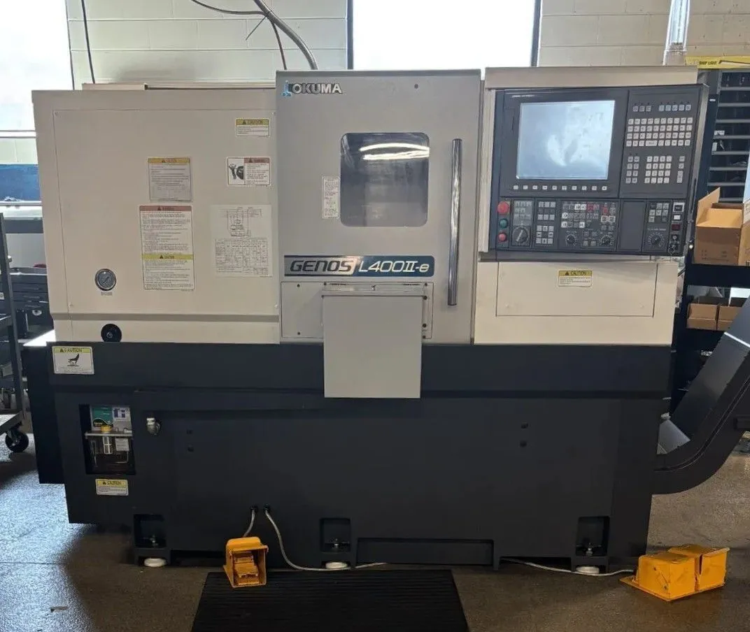 USED 2023 OKUMA GENOS L400II