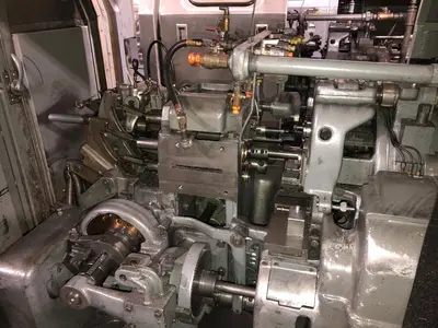1970 DAVENPORT 3/4" MODEL B Multi-Spindle Screw Machines (Cam) | Graff-Pinkert (4)