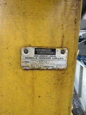 USED HERCULES CI-1224