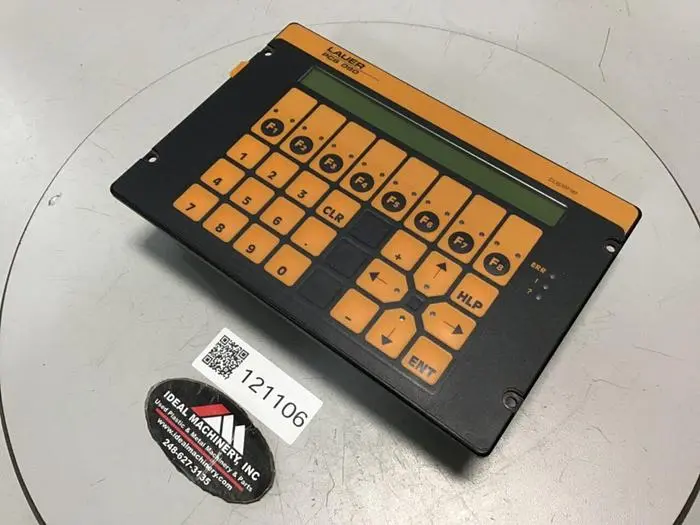 Used LAUER SYSTEME PCS090 Interface Monitors Michigan US | Ideal Machinery #708903