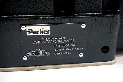 NEW PARKER D91FWE22FC1NLW0 DIRECTIONAL CONTROL VALVE D91FWE22FC1NLW025