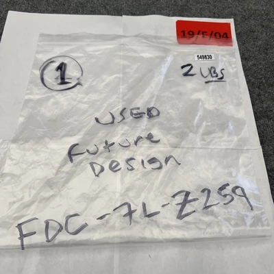 Used Future Design Controls FDC-7L-Z259 Temperature Controls California US | Davliegogo LLC #1706585