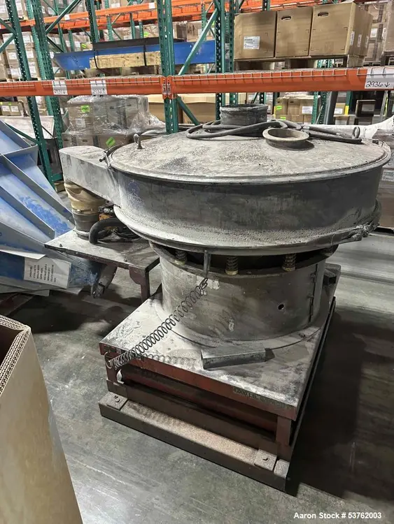 Used SWECO XS48S88 Circular Screeners Illinois US | Aaron Equipment 2 #84203