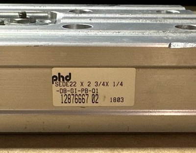 USED PHD SEDE22X2-3/4X1/4-DB-GI-PB-Q1
